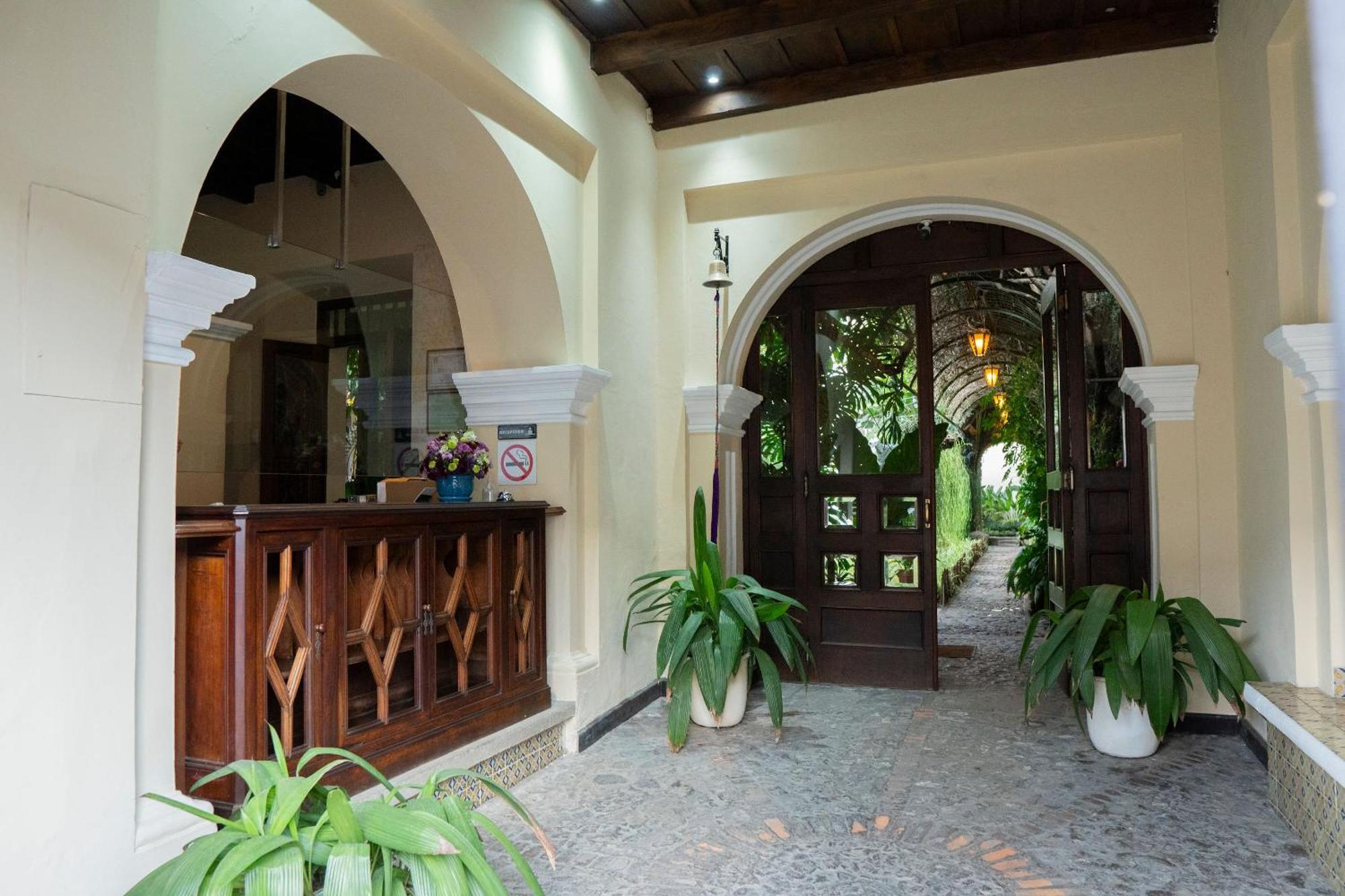Casa Noble Hotel Antigua Zewnętrze zdjęcie
