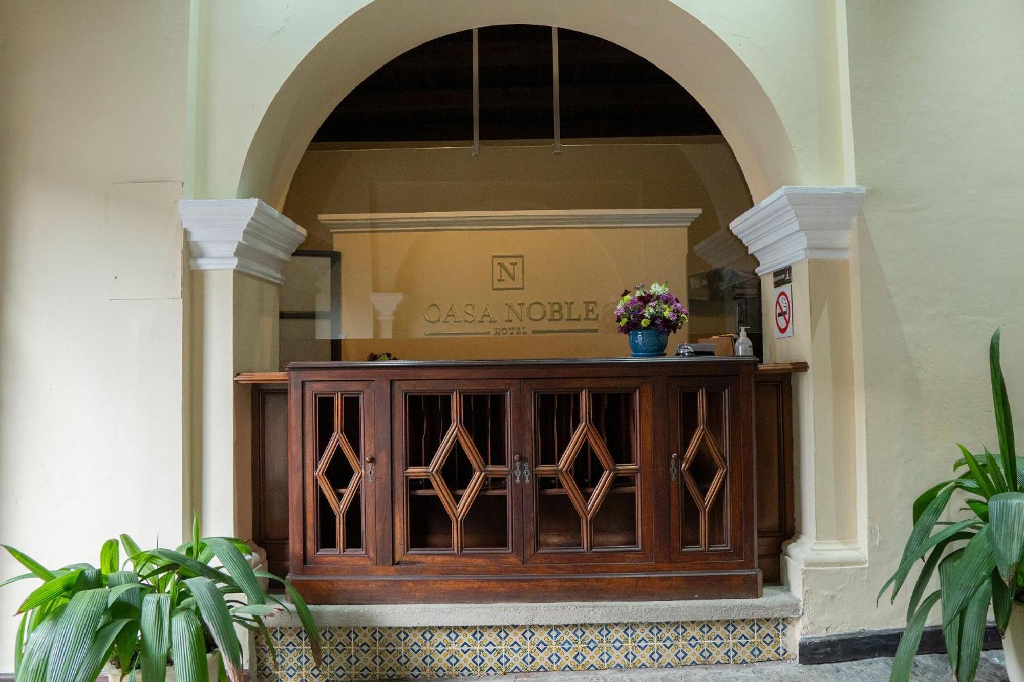 Casa Noble Hotel Antigua Zewnętrze zdjęcie